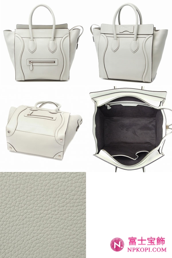 セリーヌ コピー   MINI LUGGAGEトートバッグ 16521 3LUG 01LU